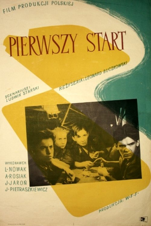 Oglądaj Pierwszy start