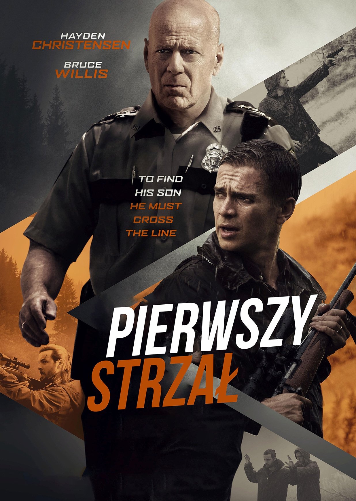 Oglądaj Pierwszy strzał