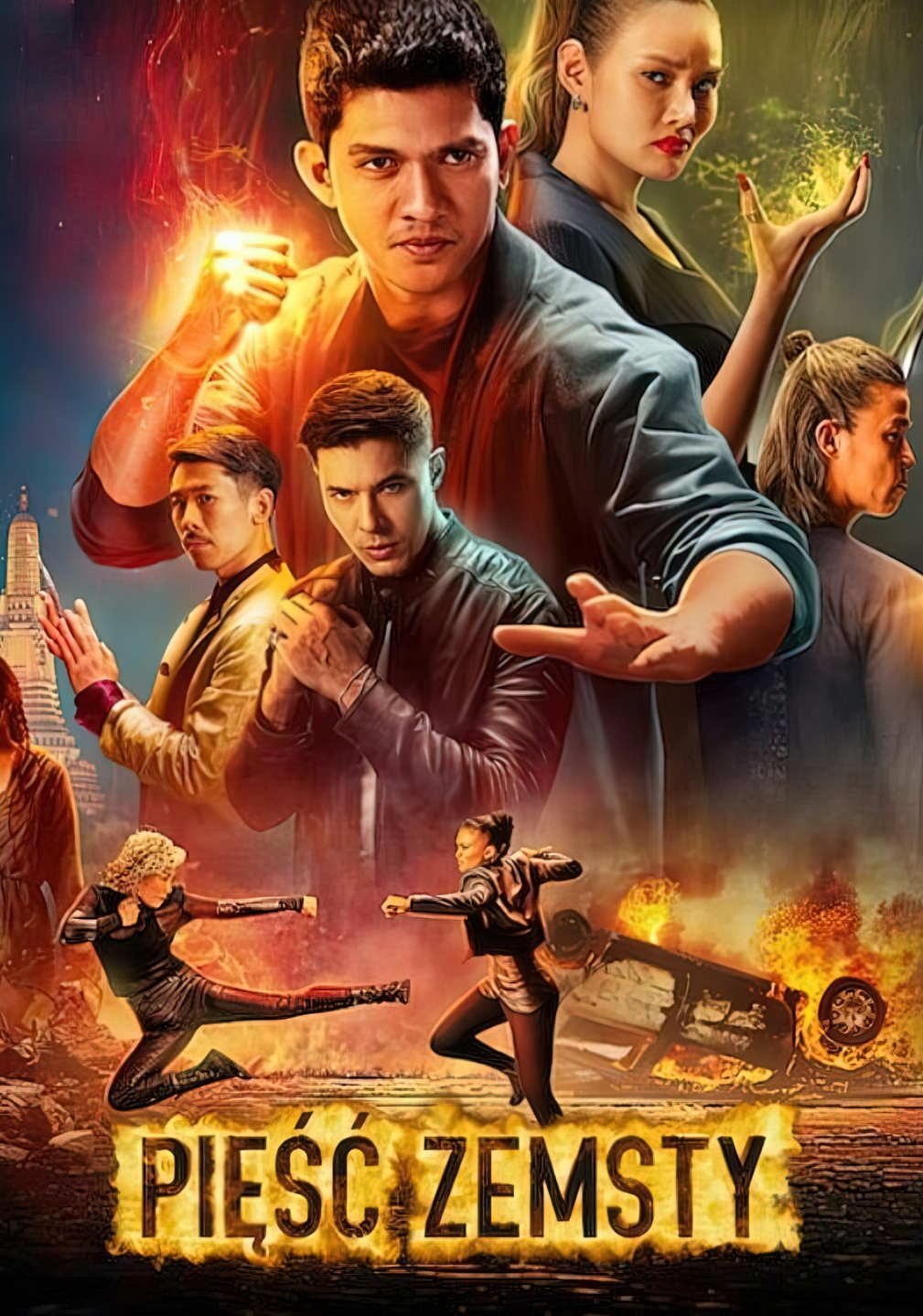 Oglądaj Pięść zemsty