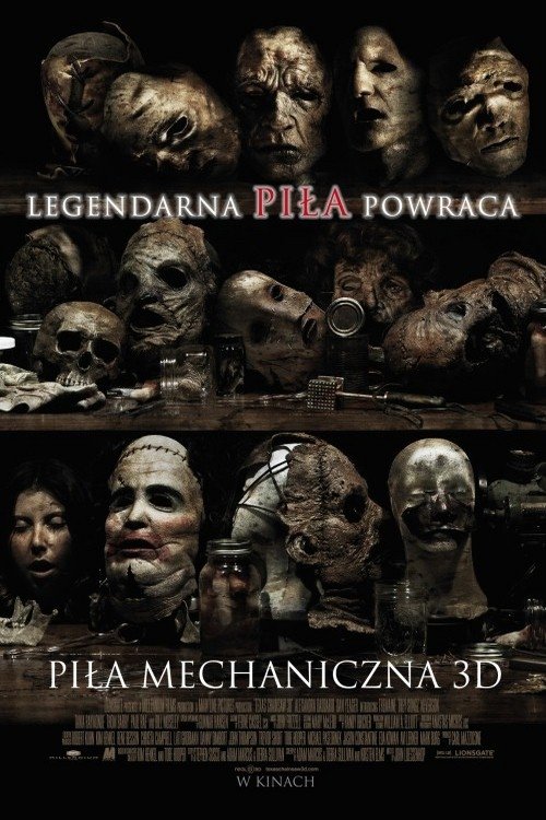 Oglądaj Piła mechaniczna 3D