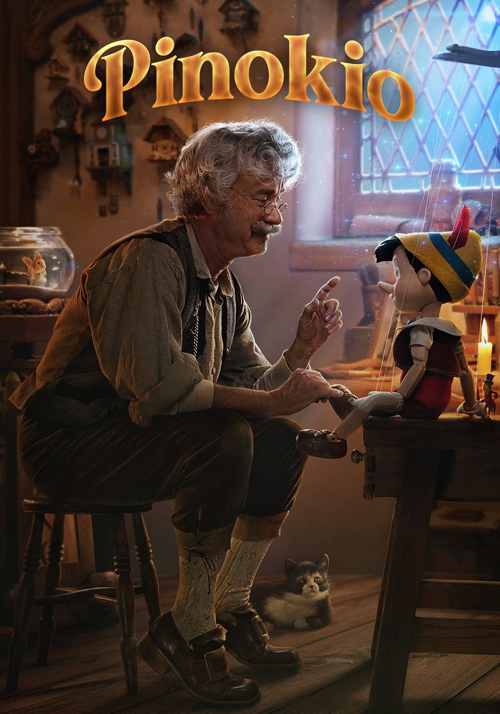 Oglądaj Pinokio