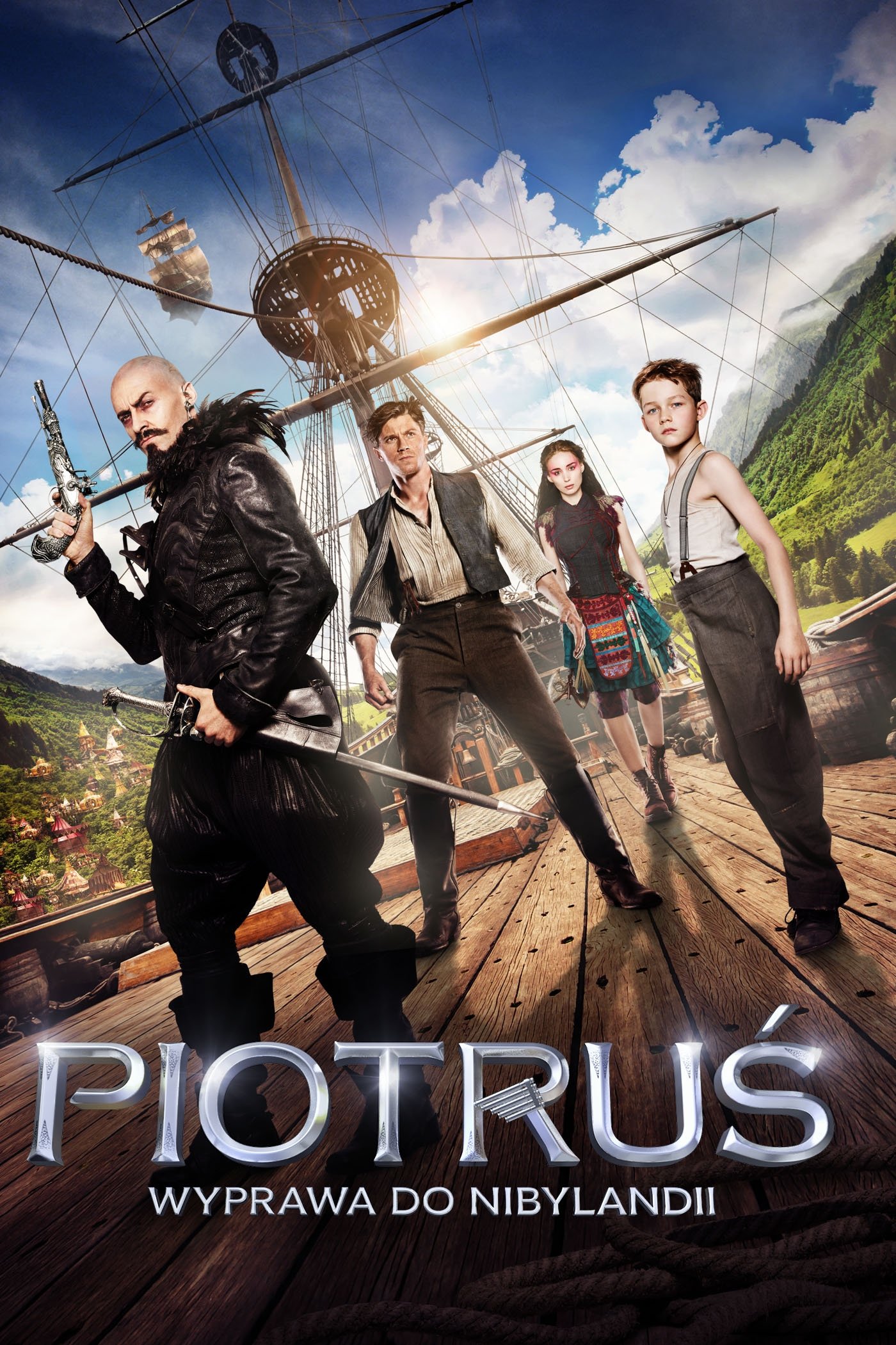 Oglądaj Piotruś. Wyprawa do Nibylandii