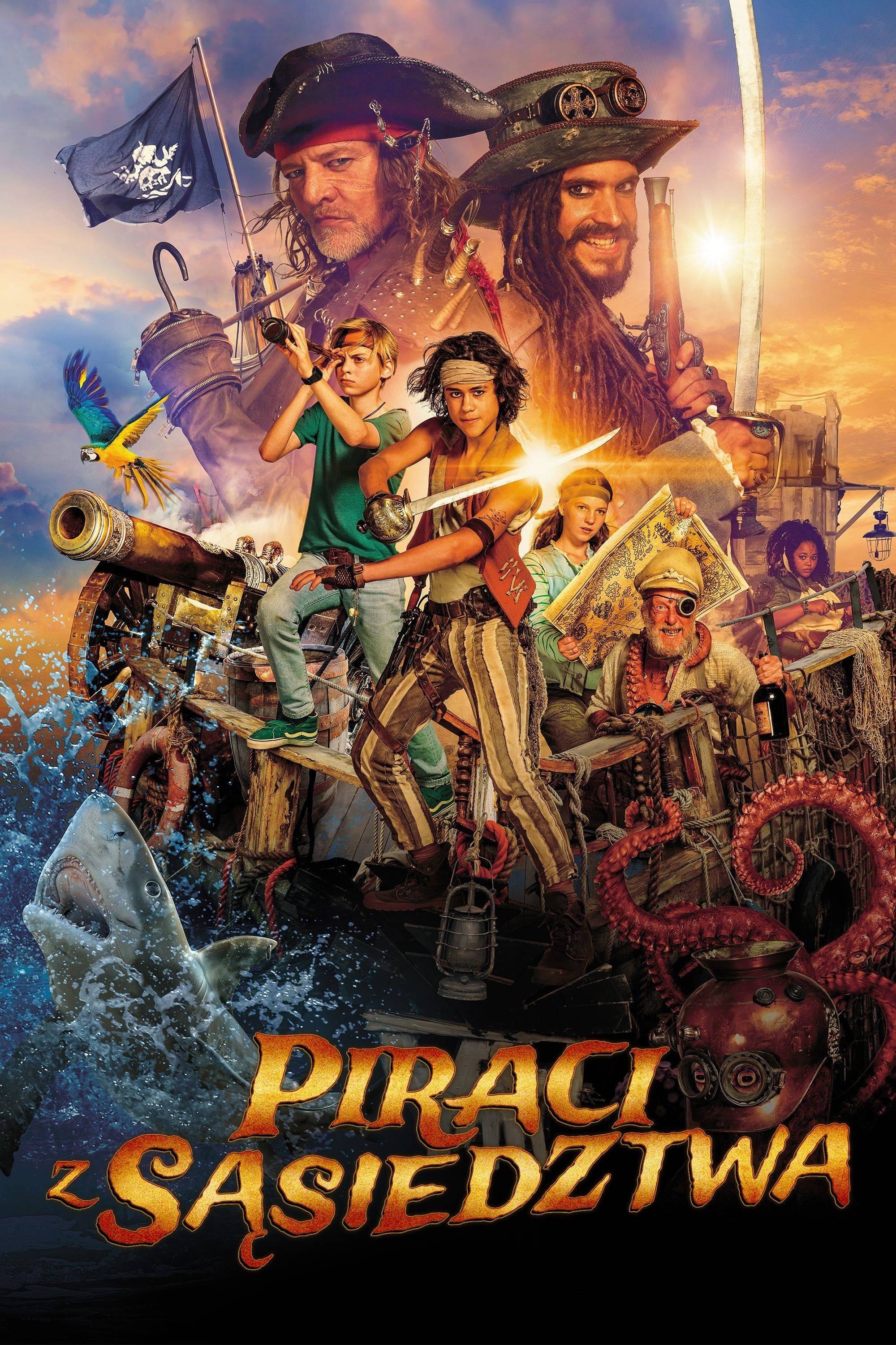 Oglądaj Piraci z sąsiedztwa