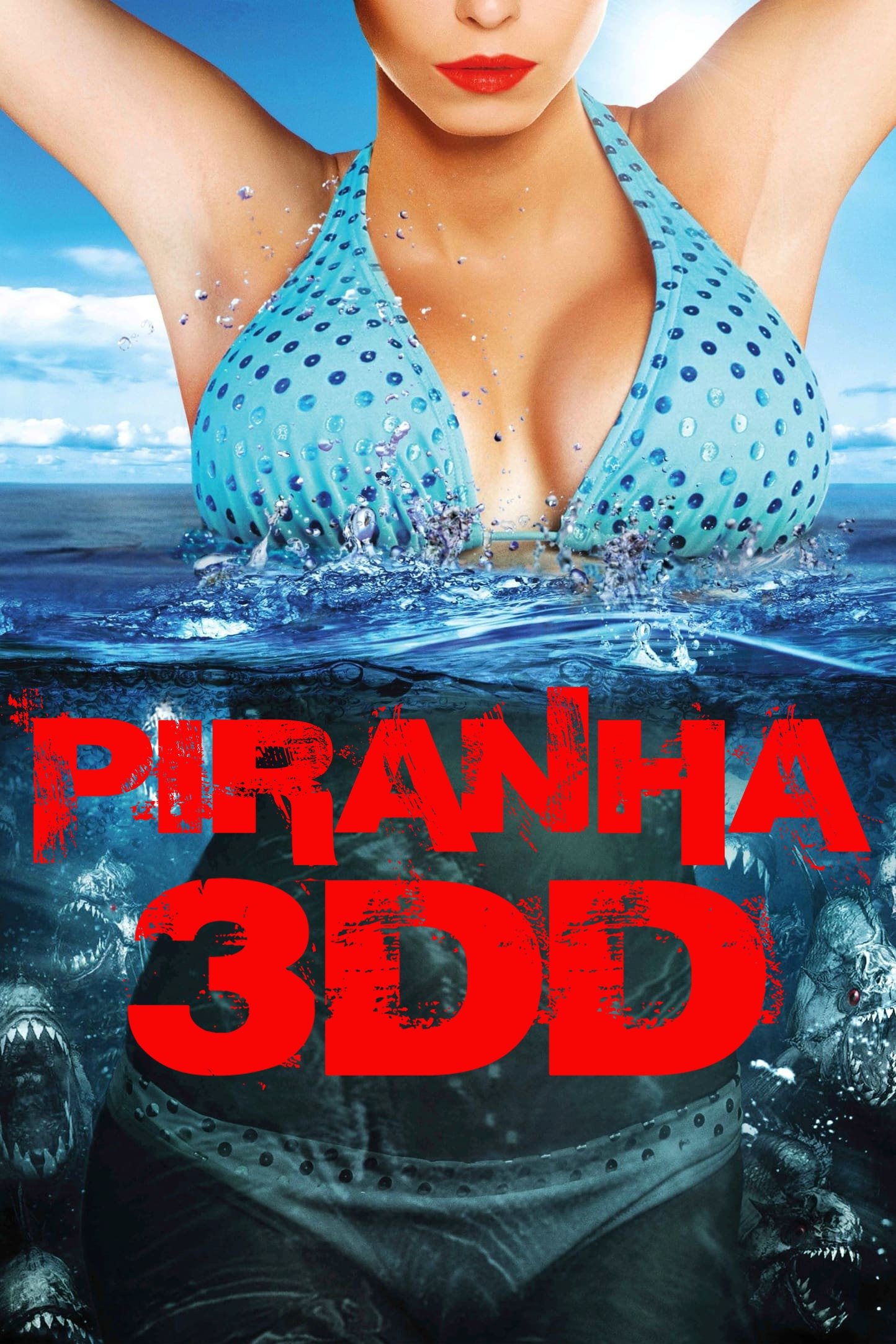 Oglądaj Pirania 3DD