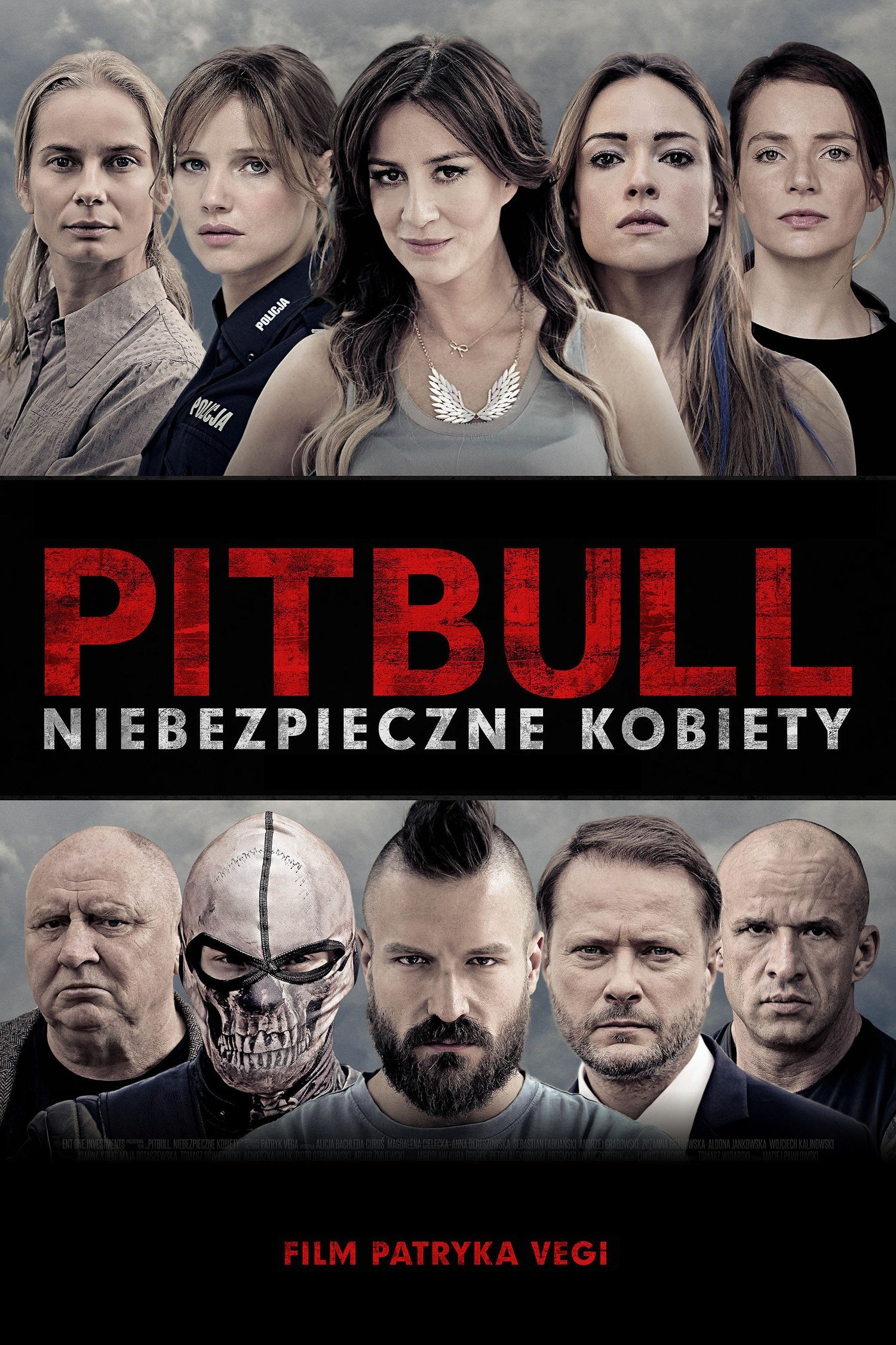 Oglądaj Pitbull. Niebezpieczne kobiety