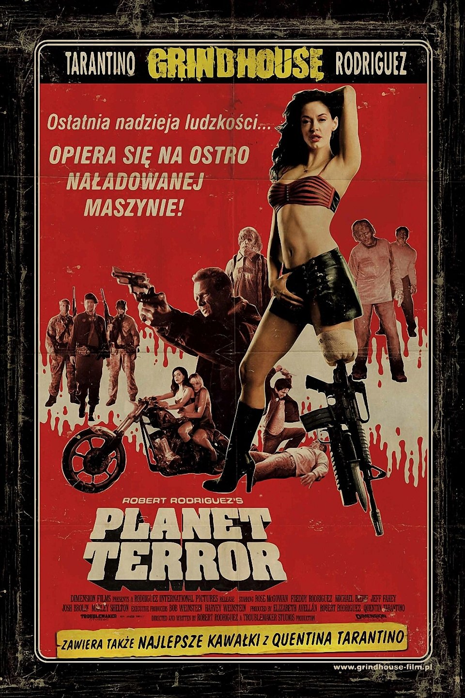 Oglądaj Planet Terror