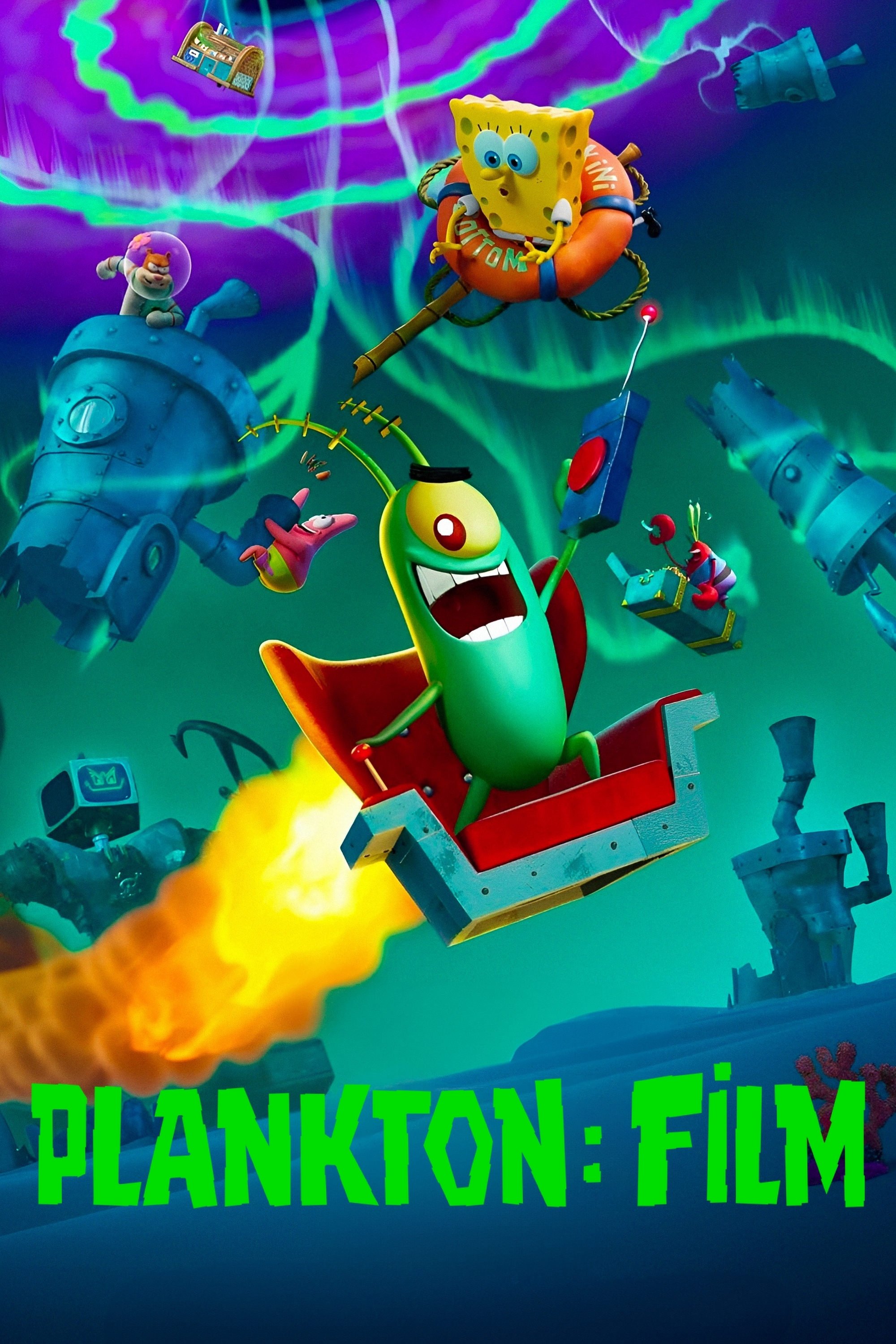 Oglądaj Plankton: Film
