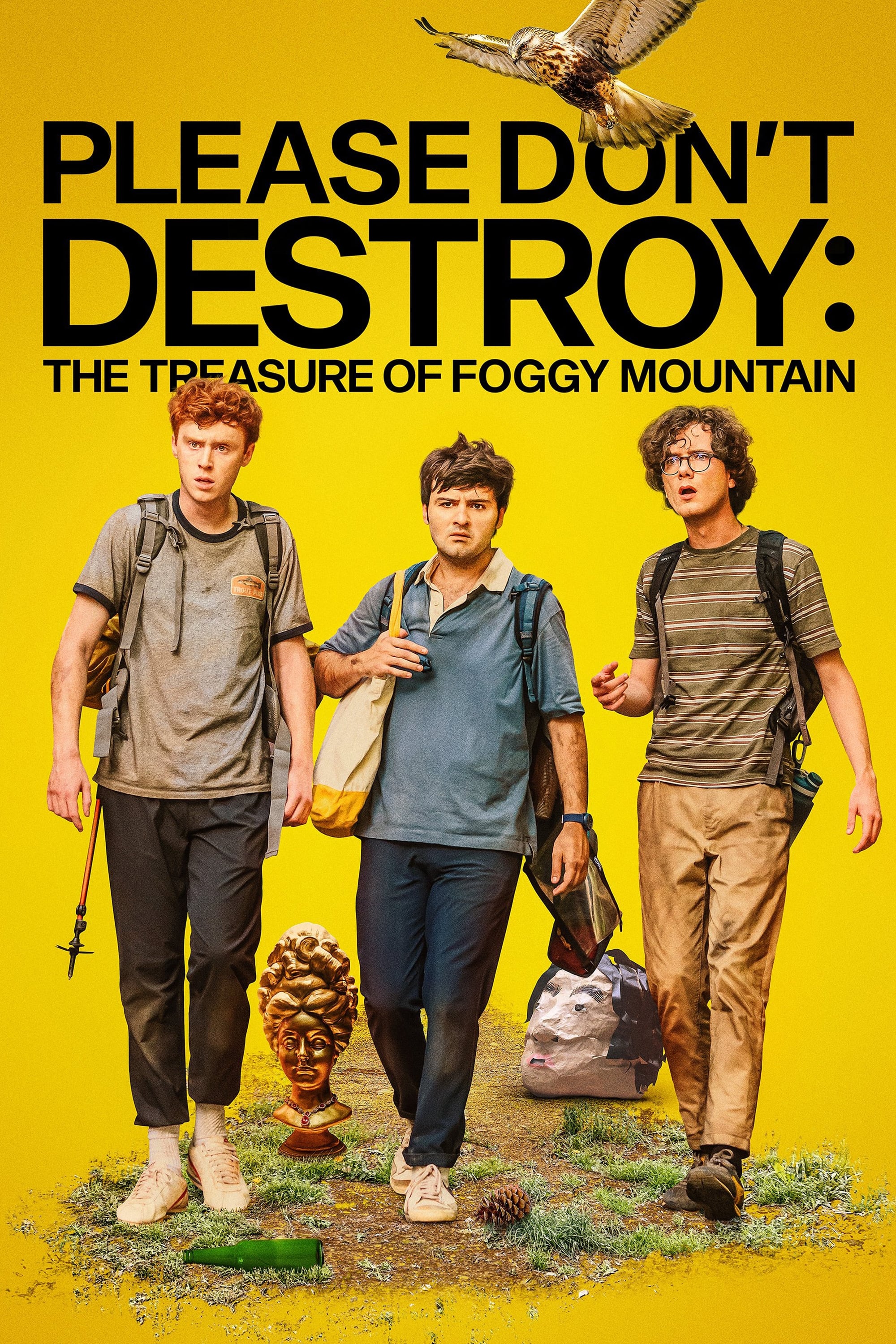 Oglądaj Please Don't Destroy: The Treasure of Foggy Mountain