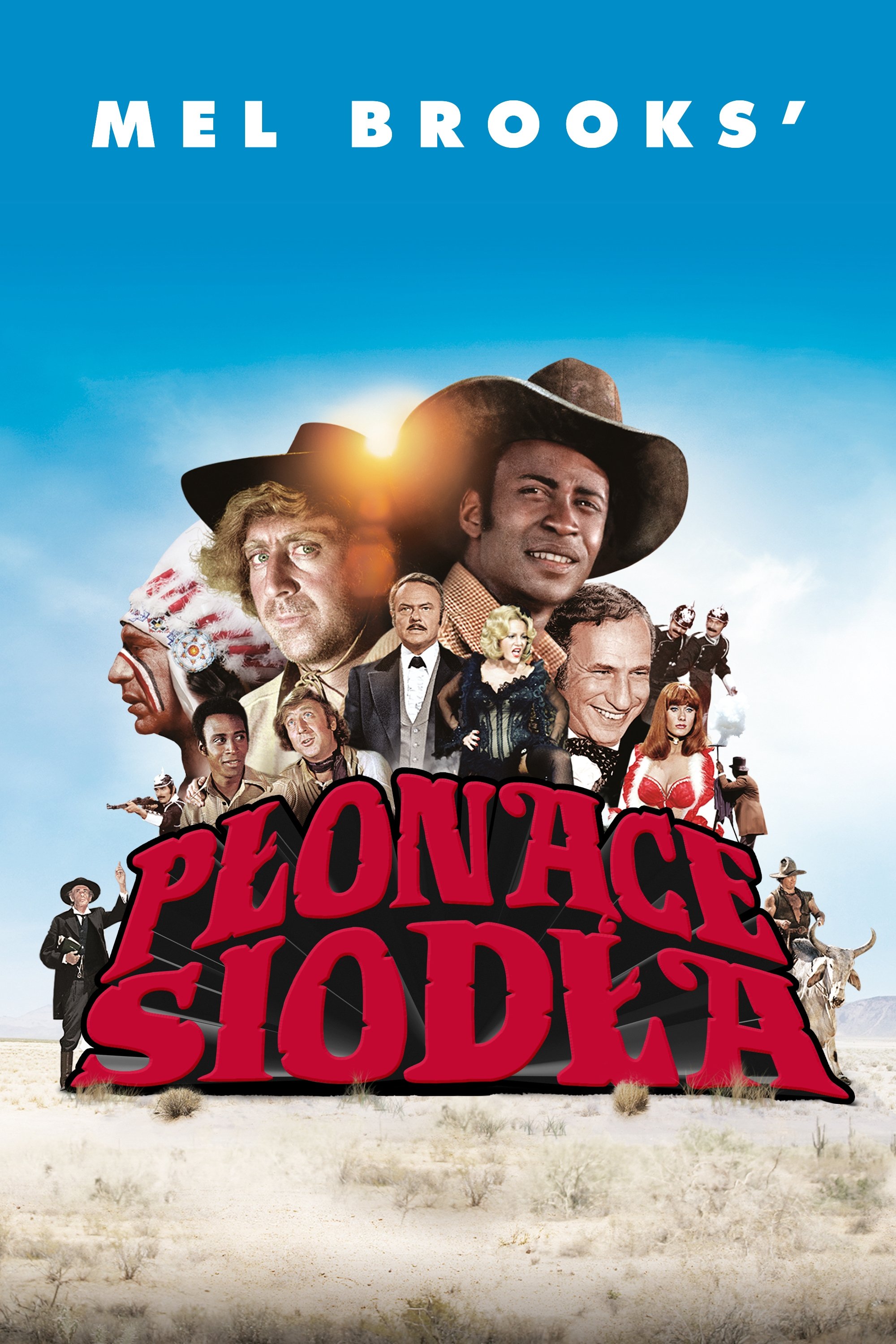 Oglądaj Płonące siodła