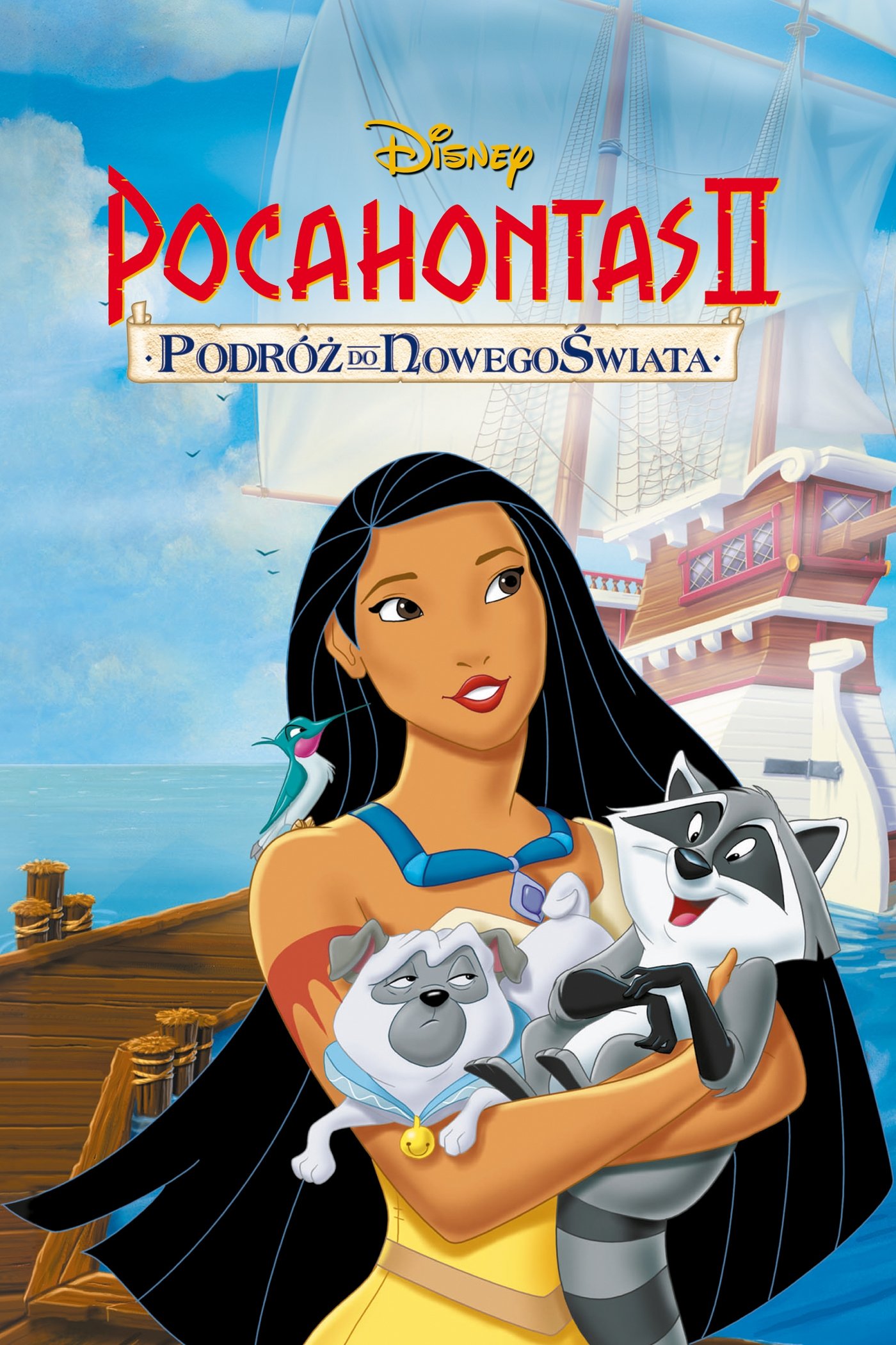 Oglądaj Pocahontas II: Podróż do Nowego Świata