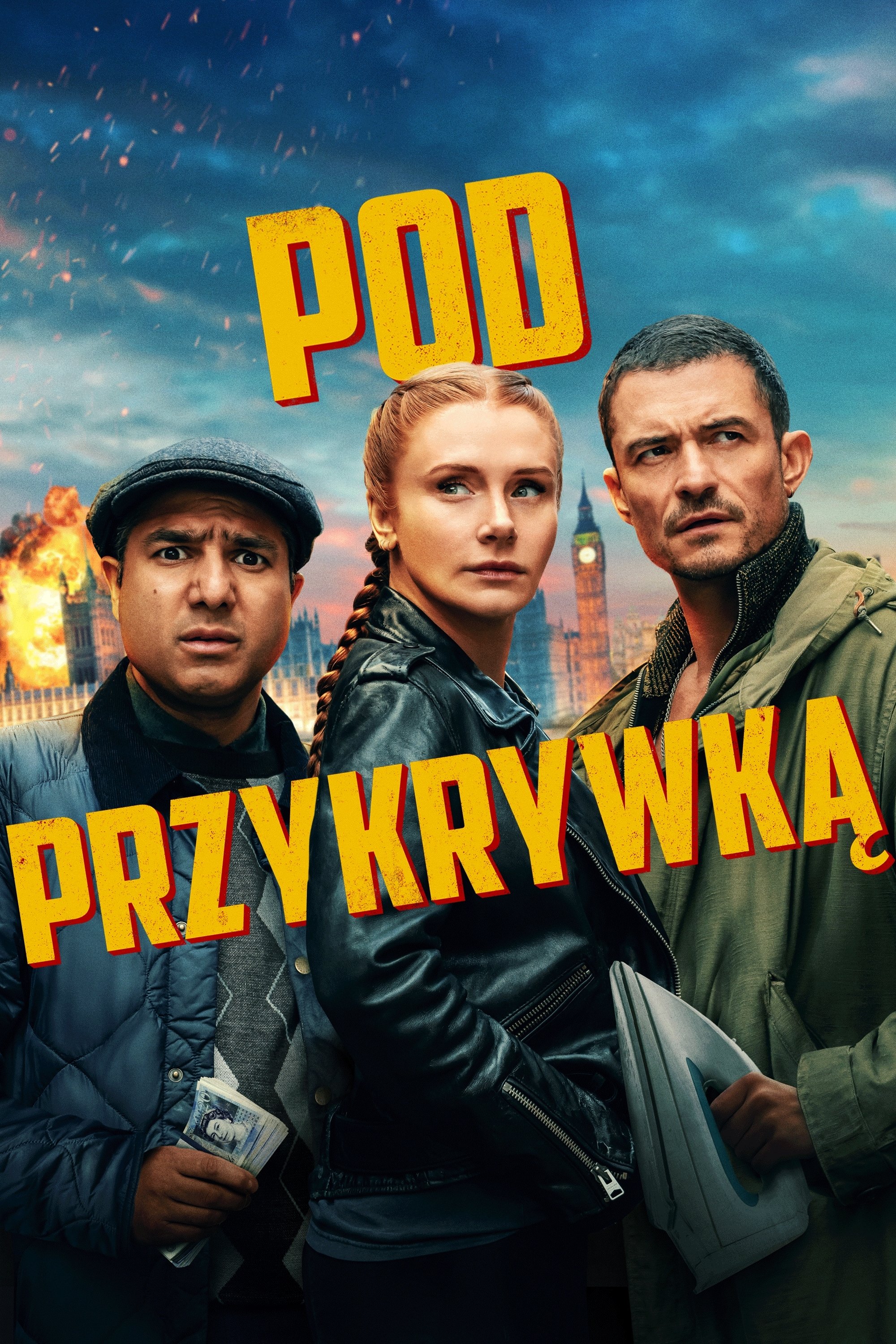 Oglądaj Pod przykrywką