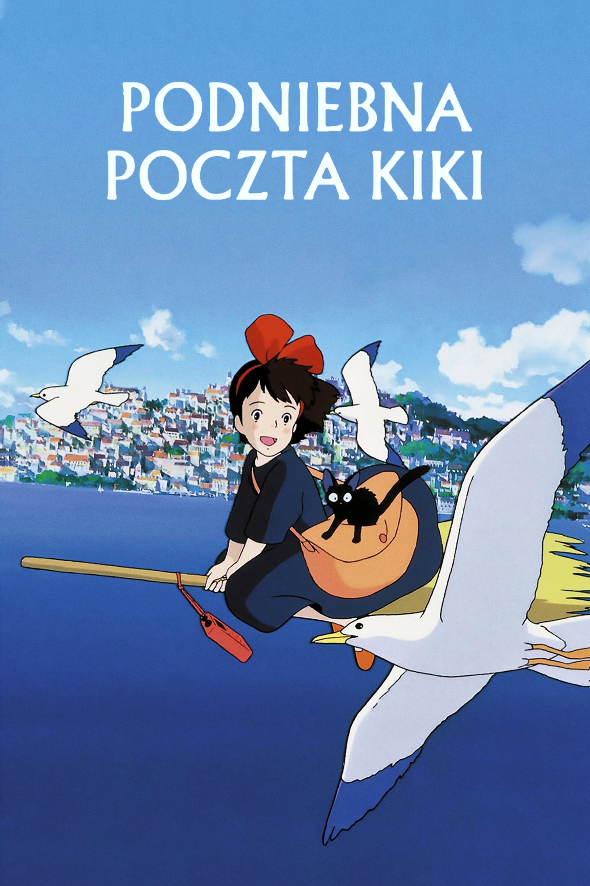 Oglądaj Podniebna poczta Kiki