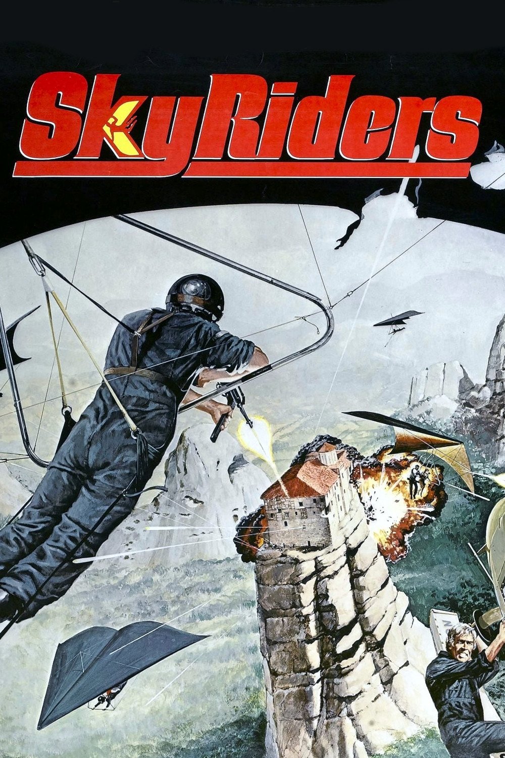 Oglądaj Podniebni Jeźdźcy