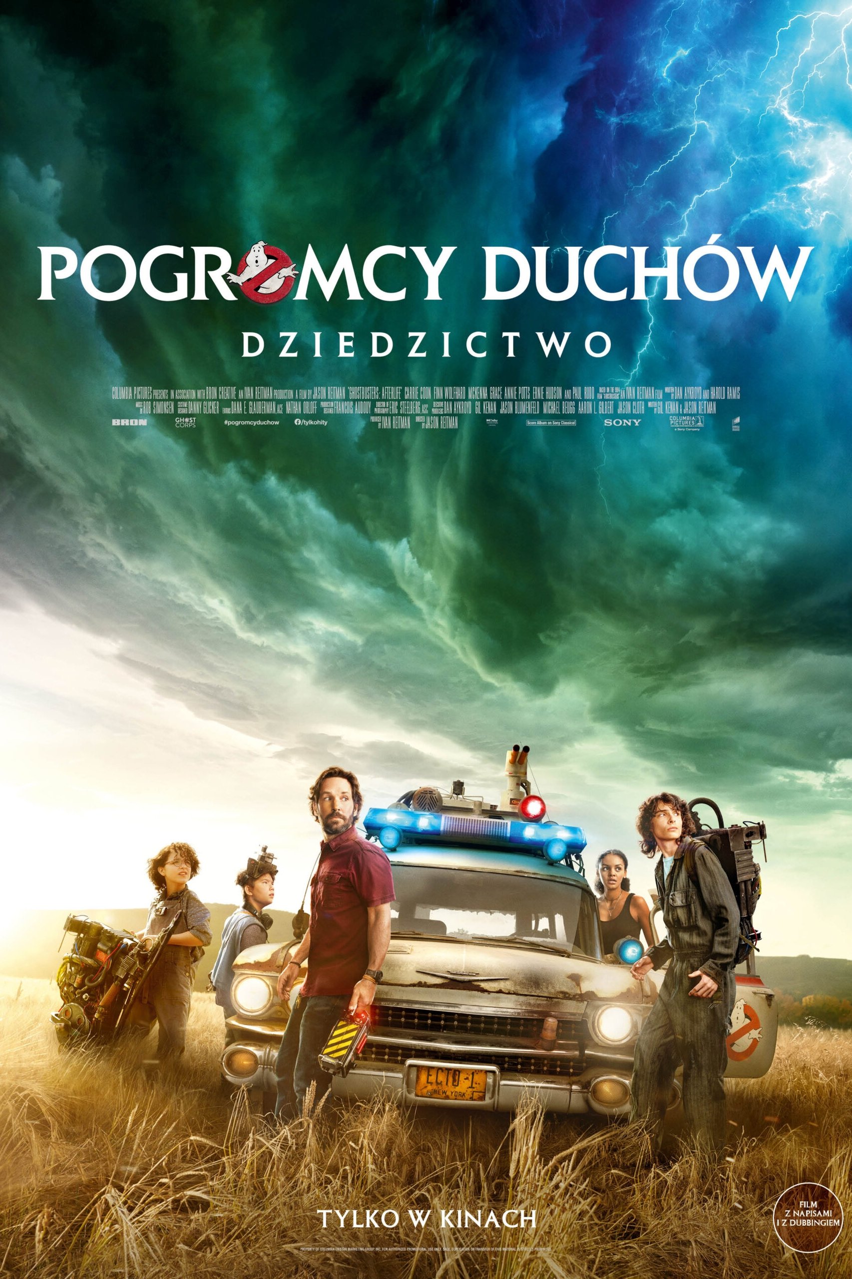 Oglądaj Pogromcy duchów. Dziedzictwo