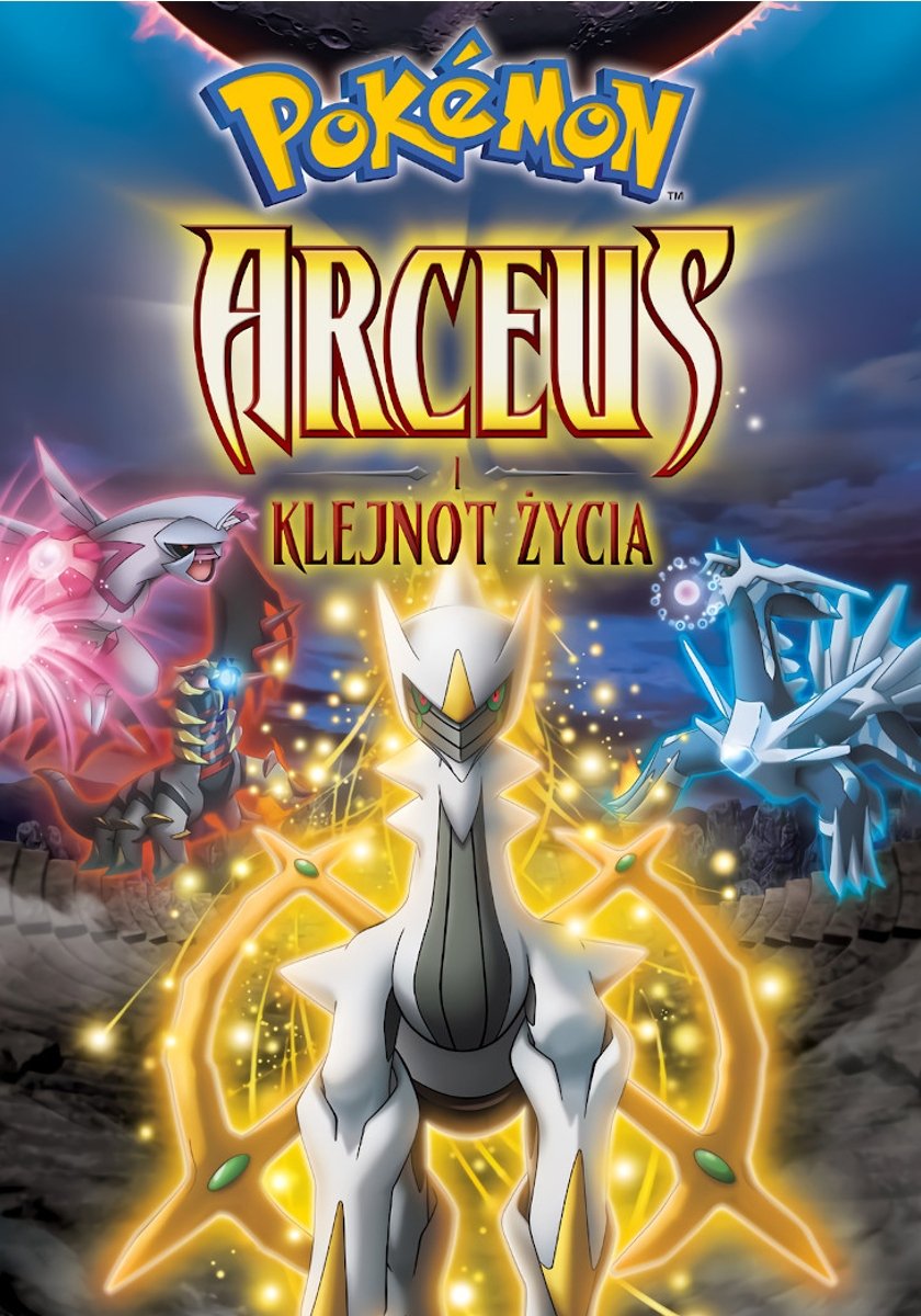 Oglądaj Pokémon: Arceus i Klejnot Życia