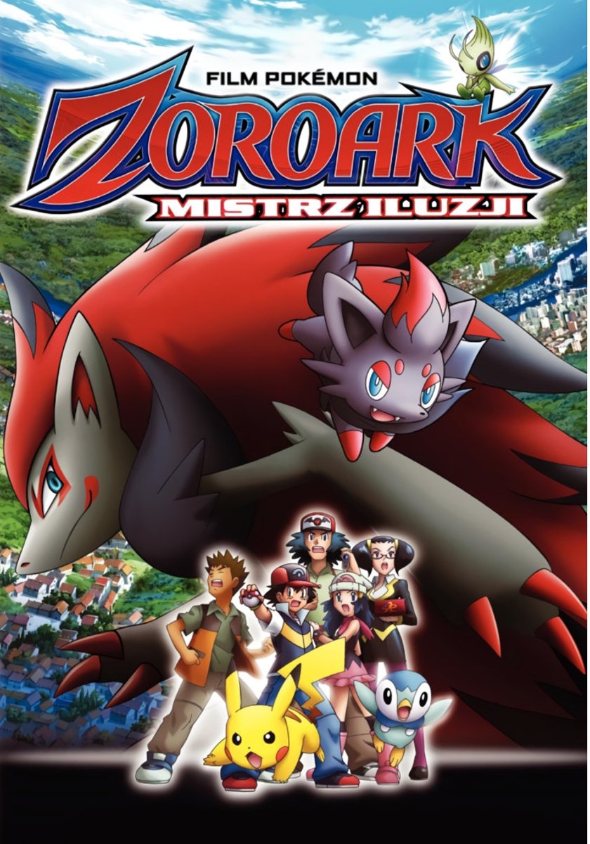 Oglądaj Pokémon: Zoroark, mistrz iluzji
