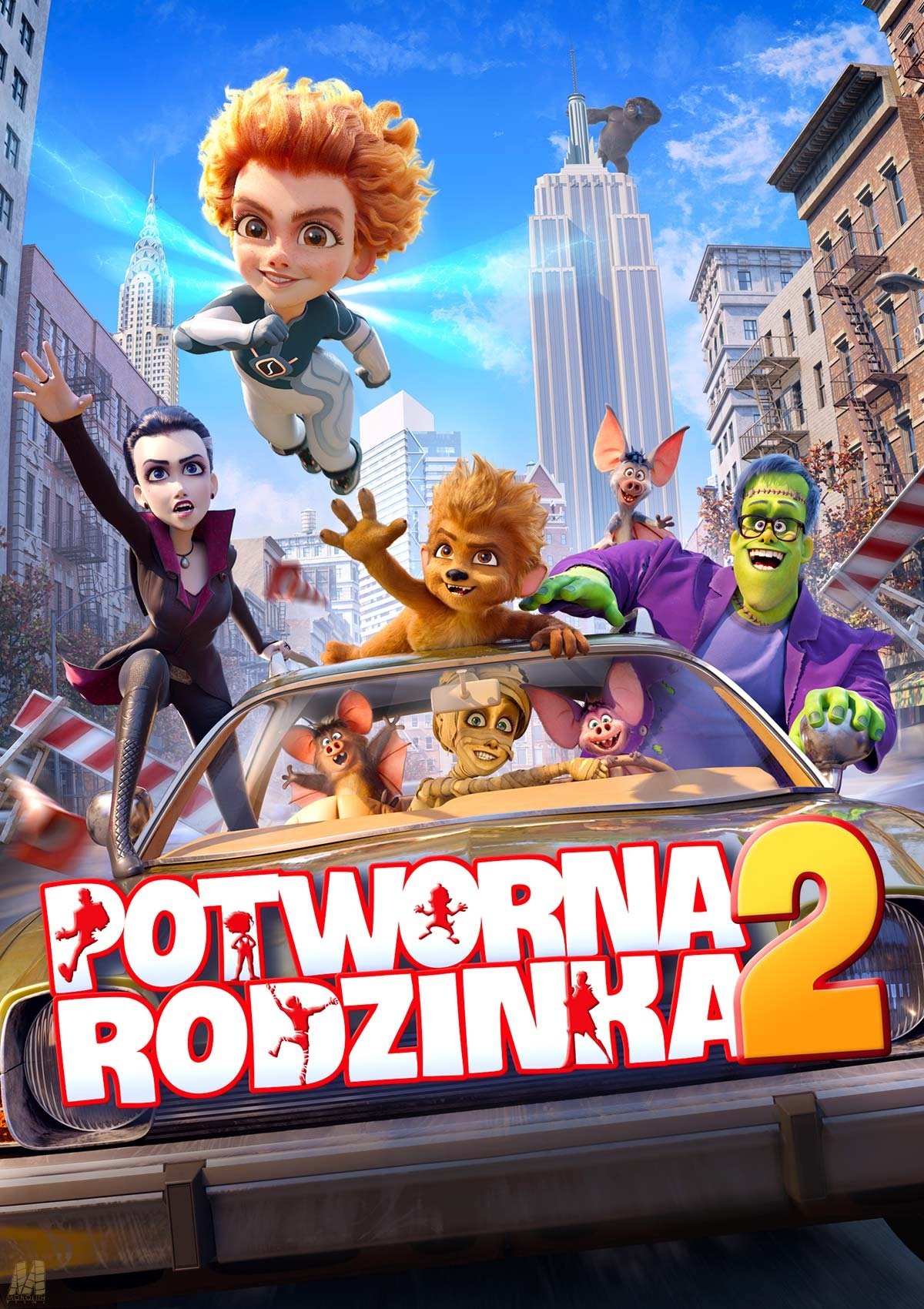 Oglądaj Potworna rodzinka 2