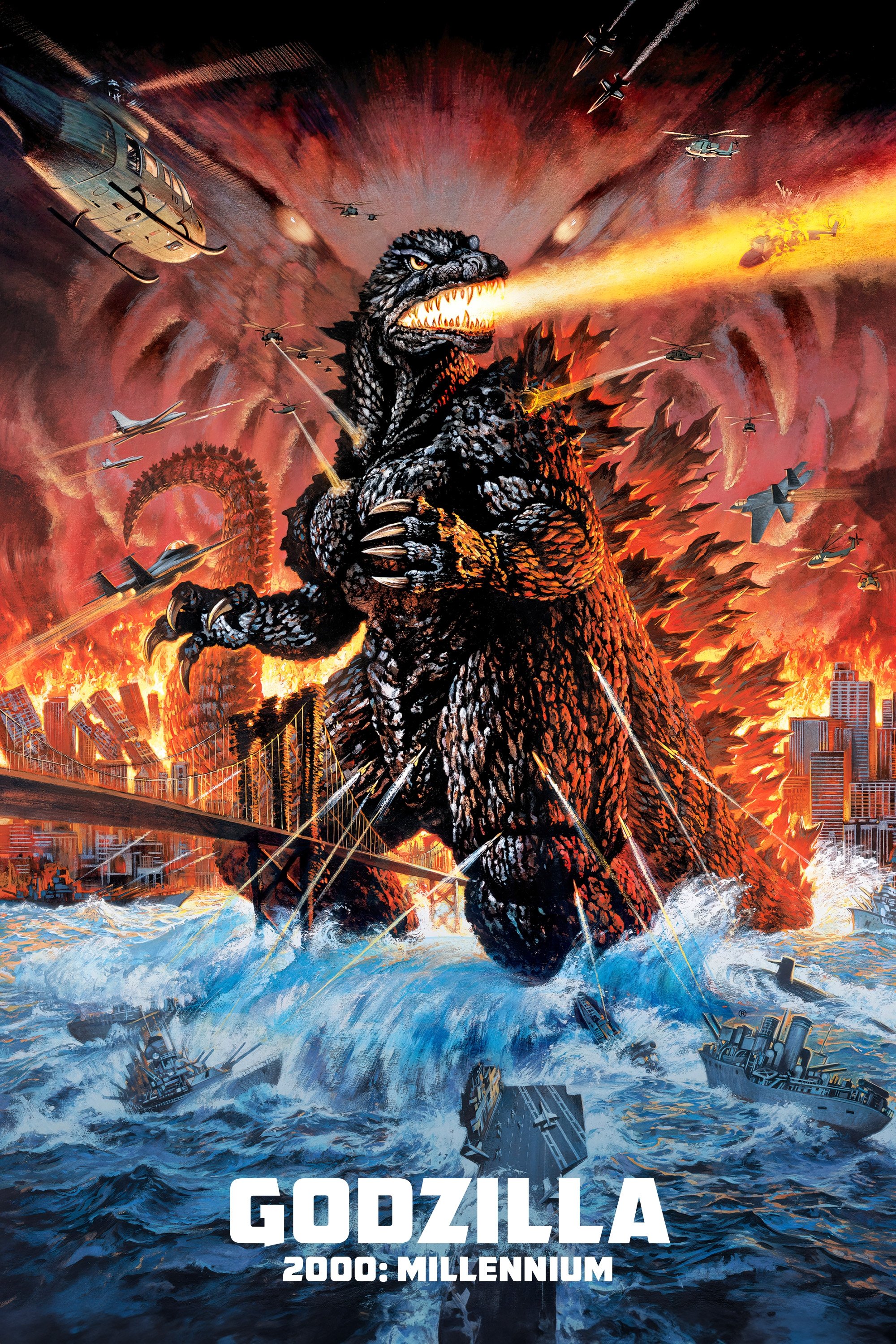 Oglądaj Powrót Godzilli