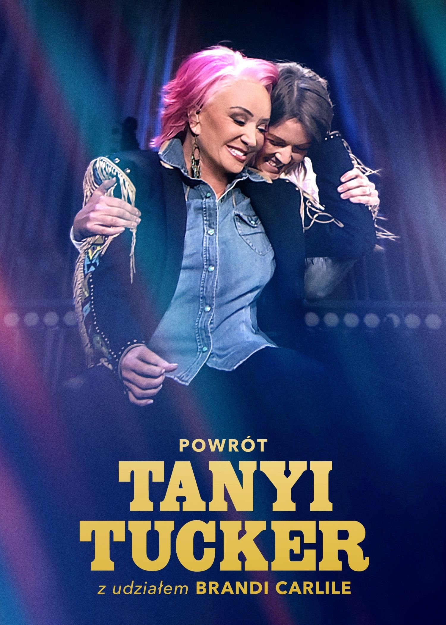 Oglądaj Powrót Tanyi Tucker z udziałem Brandi Carlile