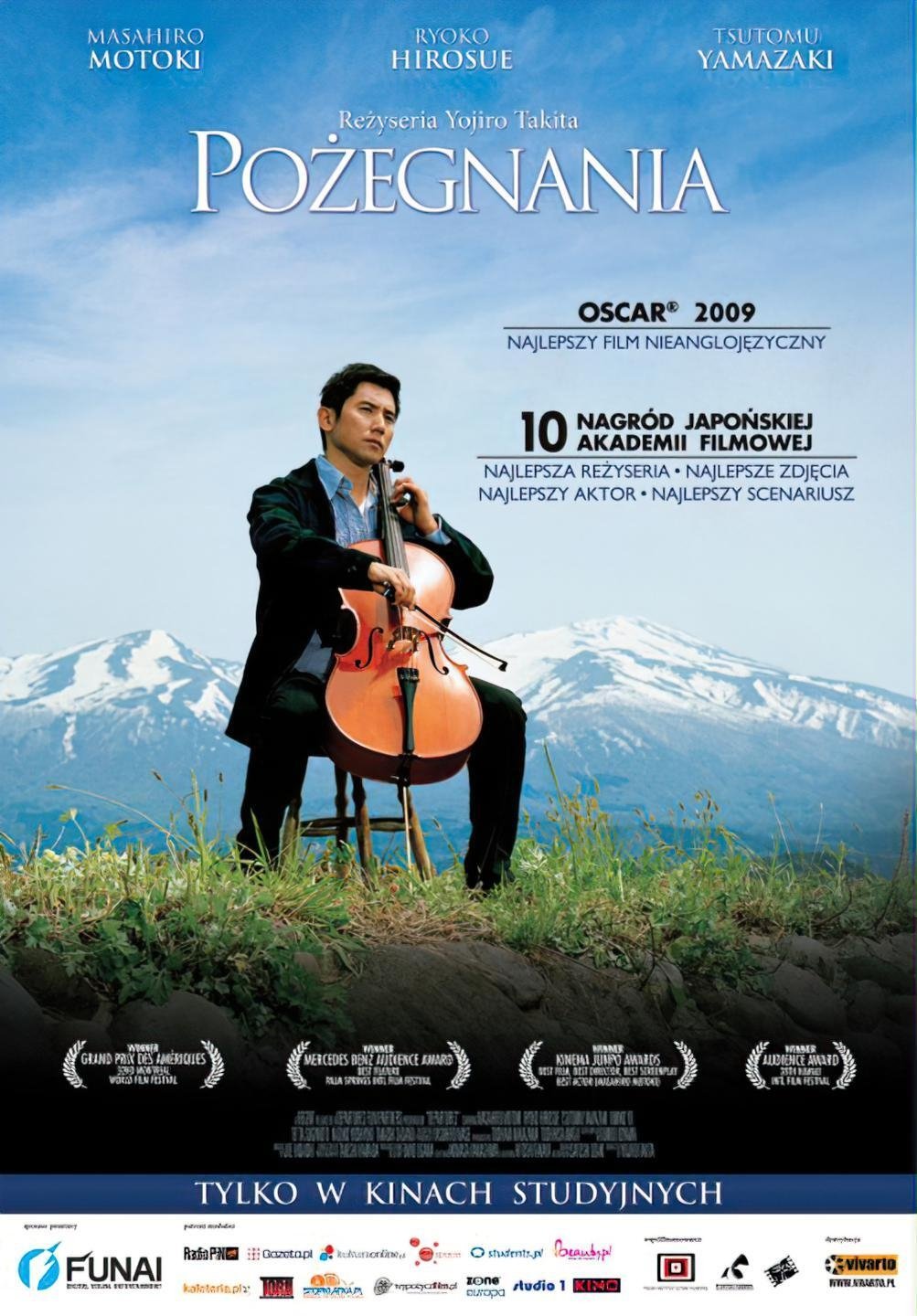 Oglądaj Pożegnania