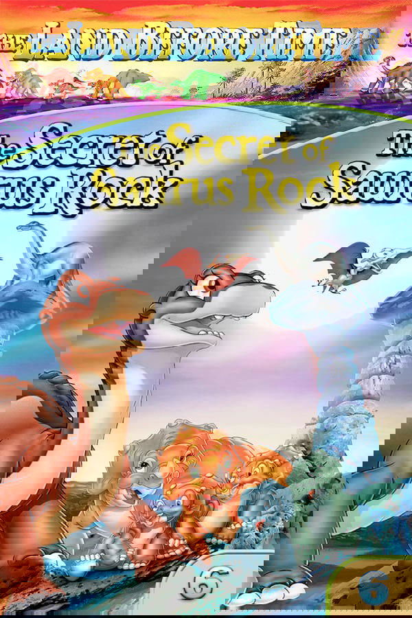 Oglądaj Pradawny ląd 6: Tajemnica Jaszczurczej Skały