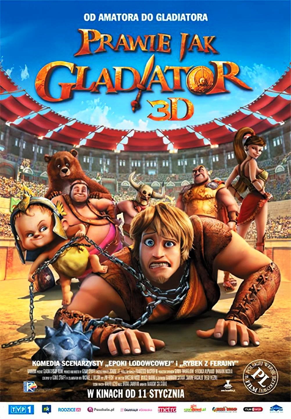 Oglądaj Prawie jak gladiator