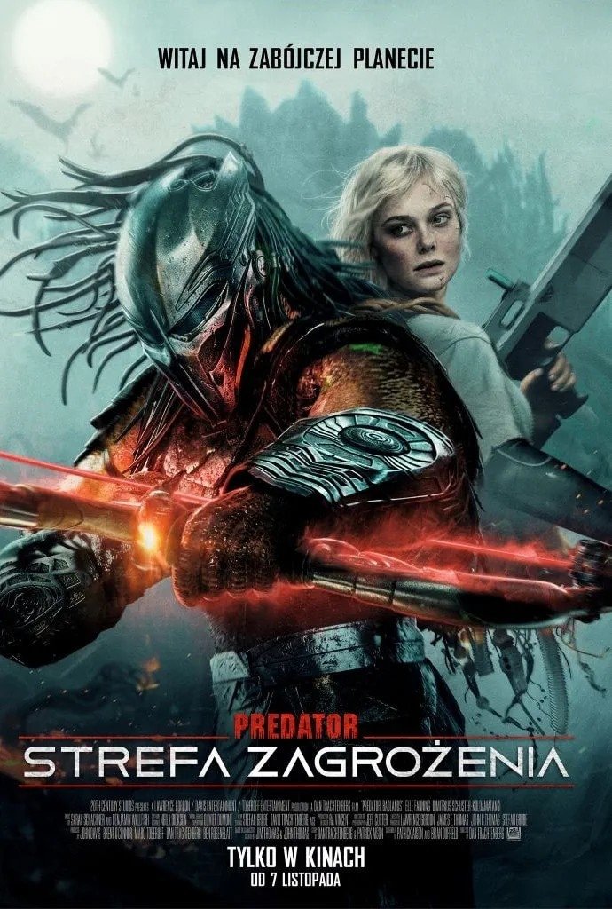 Oglądaj Predator: Strefa zagrożenia
