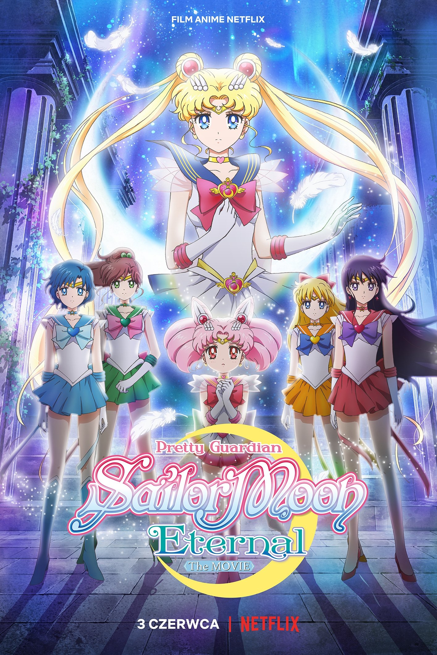 Oglądaj Pretty Guardian Sailor Moon Eternal The Movie: część 1