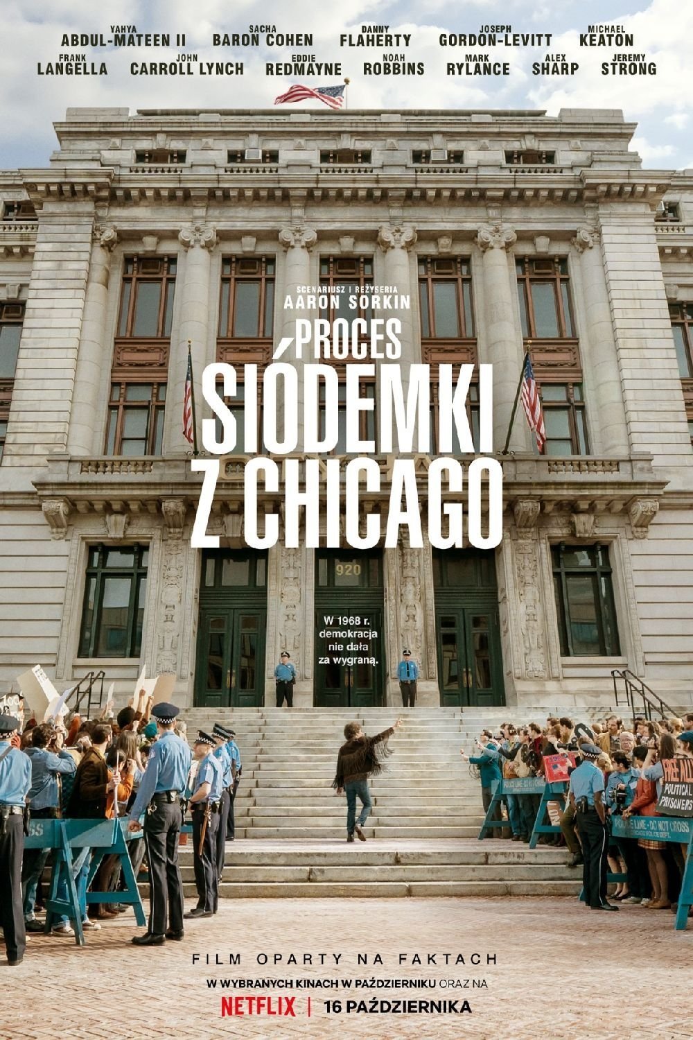 Oglądaj Proces Siódemki z Chicago