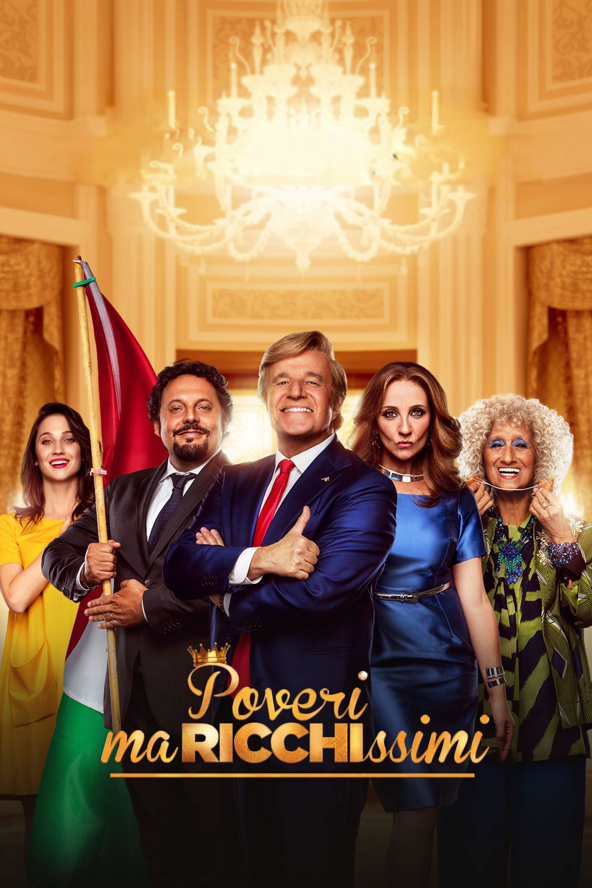 Oglądaj Prości, ale bardzo bogaci