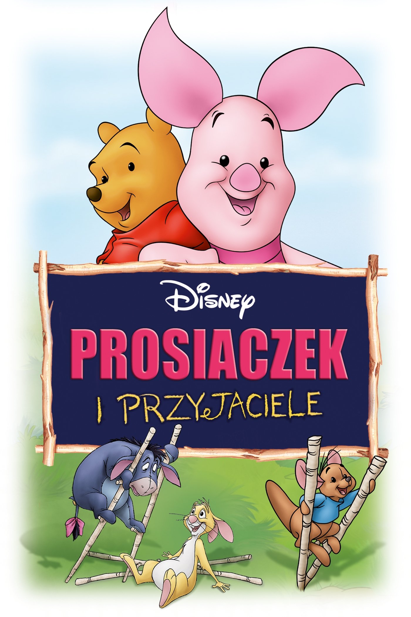 Oglądaj Prosiaczek i przyjaciele