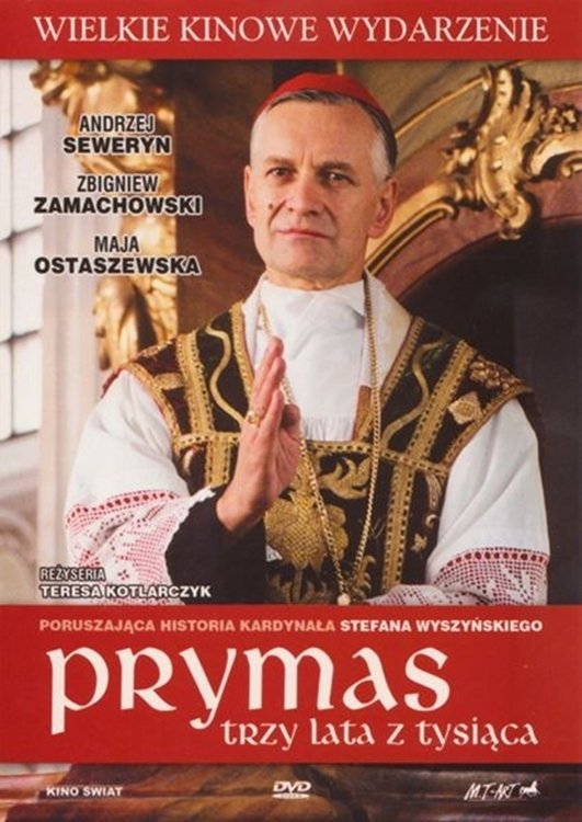 Oglądaj Prymas. Trzy lata z tysiąca