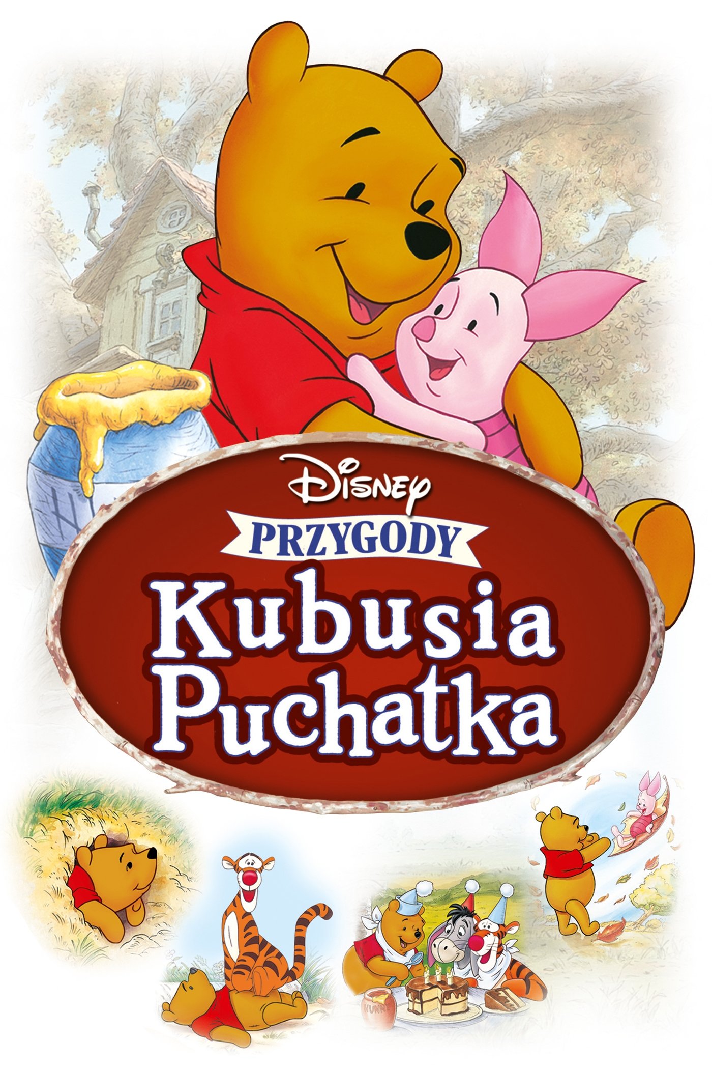 Oglądaj Przygody Kubusia Puchatka