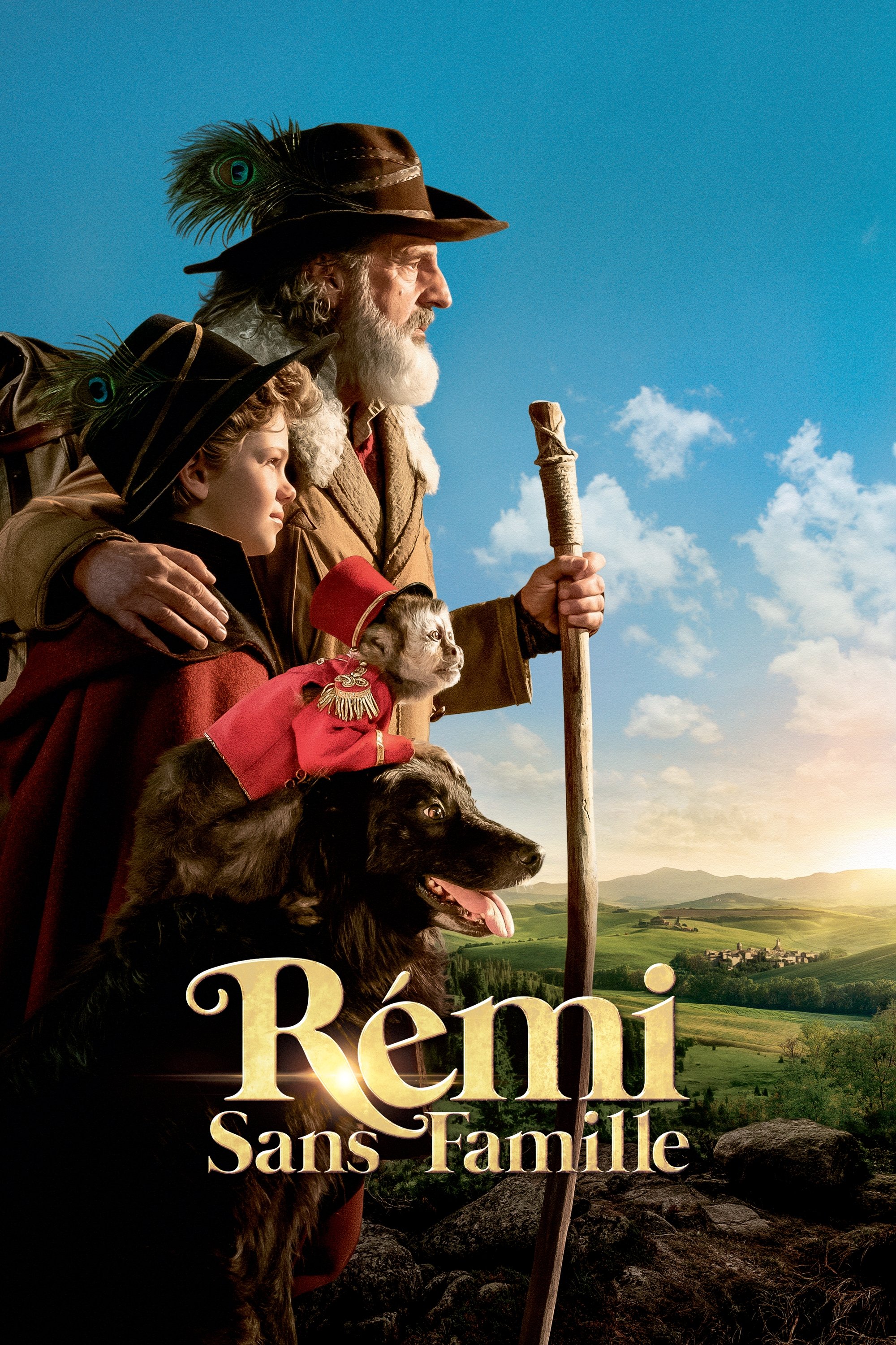 Oglądaj Przygody małego Remiego