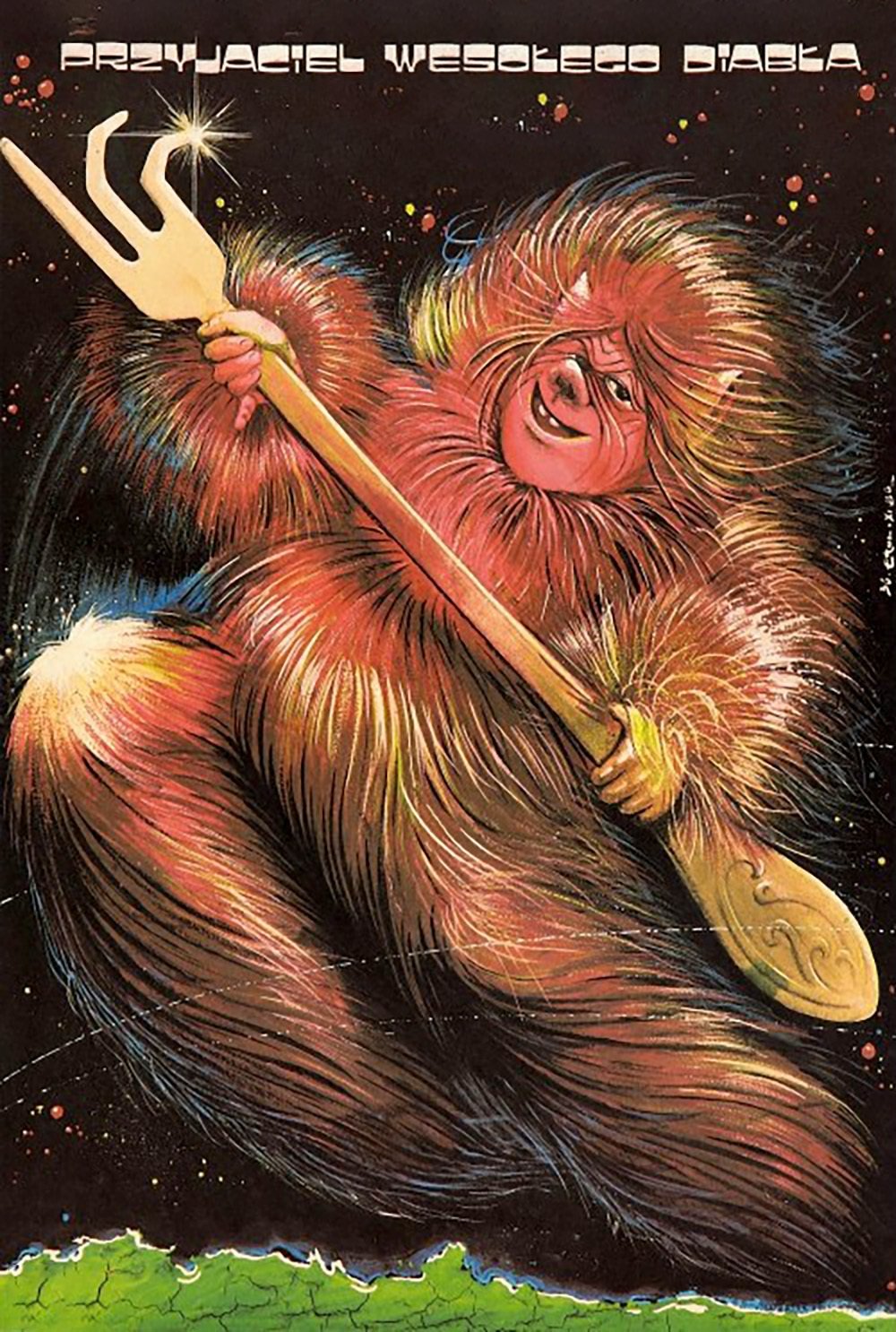 Oglądaj Przyjaciel wesołego diabła