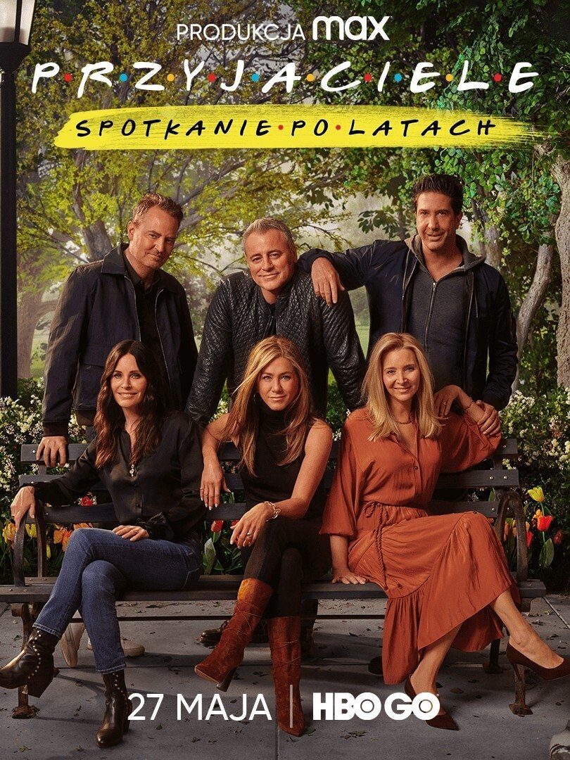 Oglądaj Przyjaciele: Spotkanie po latach