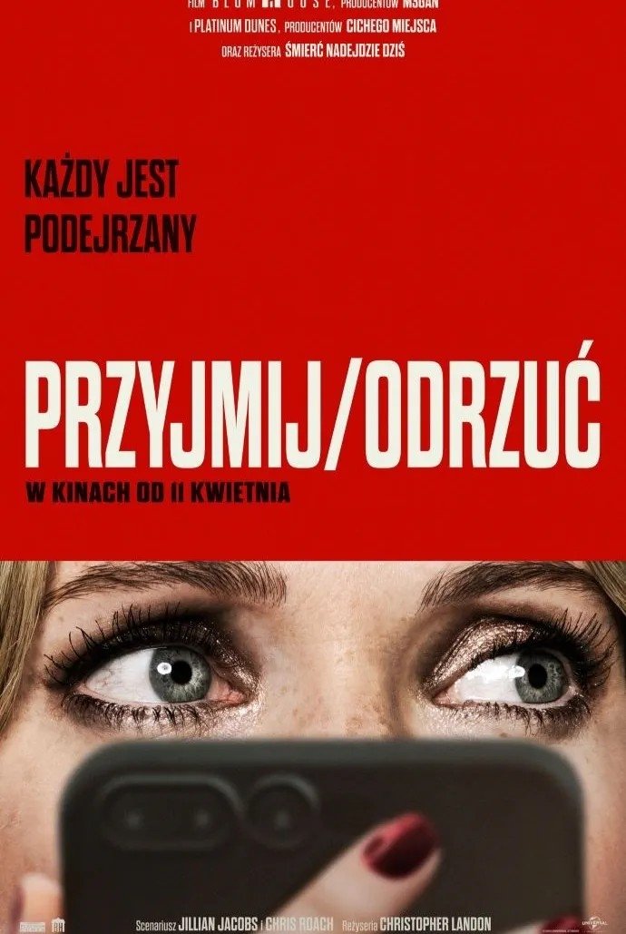 Oglądaj Przyjmij / Odrzuć