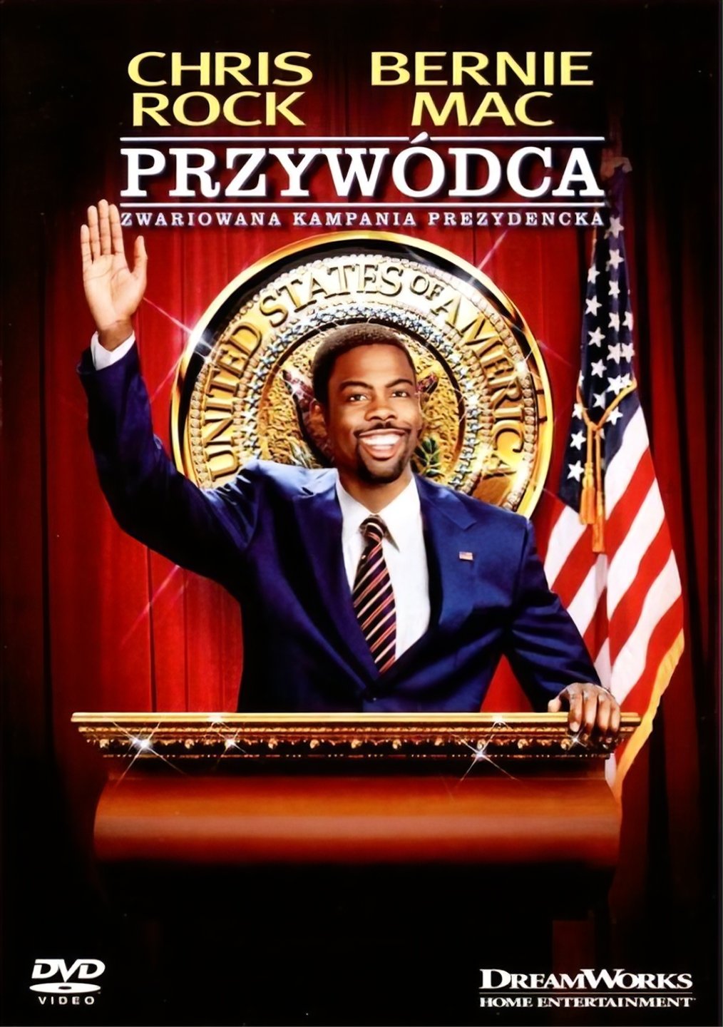 Oglądaj Przywódca - zwariowana kampania prezydencka