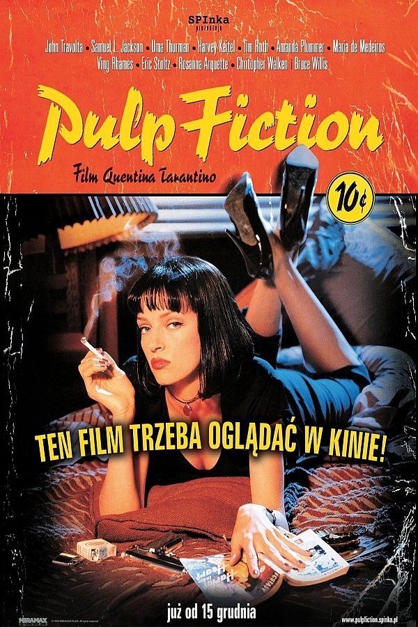 Oglądaj Pulp Fiction