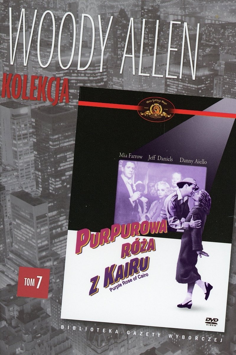 Oglądaj Purpurowa róża z Kairu