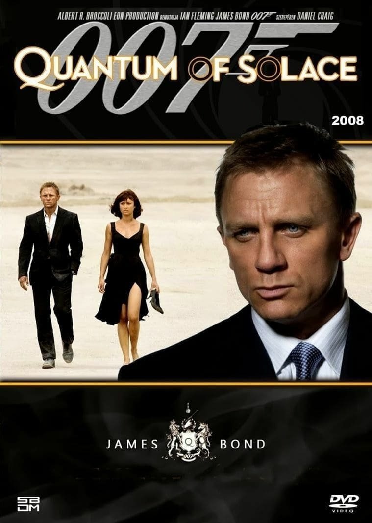 Oglądaj Quantum of Solace