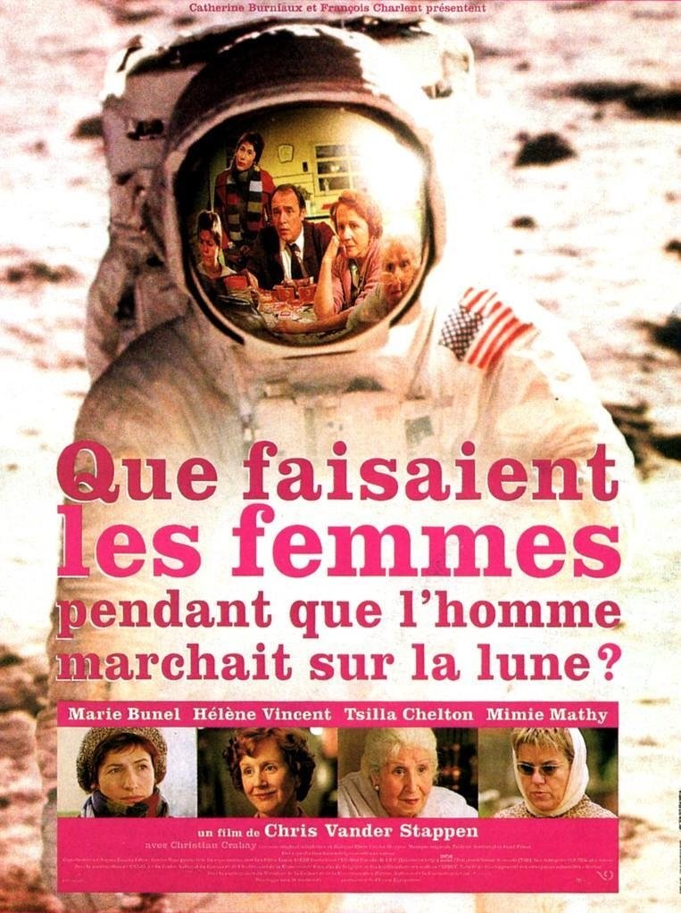 Oglądaj Que faisaient les femmes pendant que l'homme marchait sur la lune?