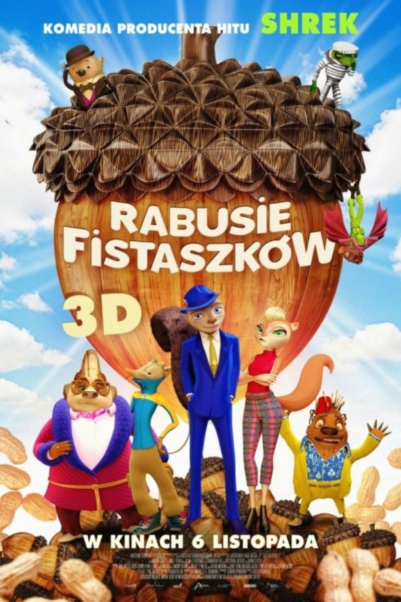 Oglądaj Rabusie fistaszków