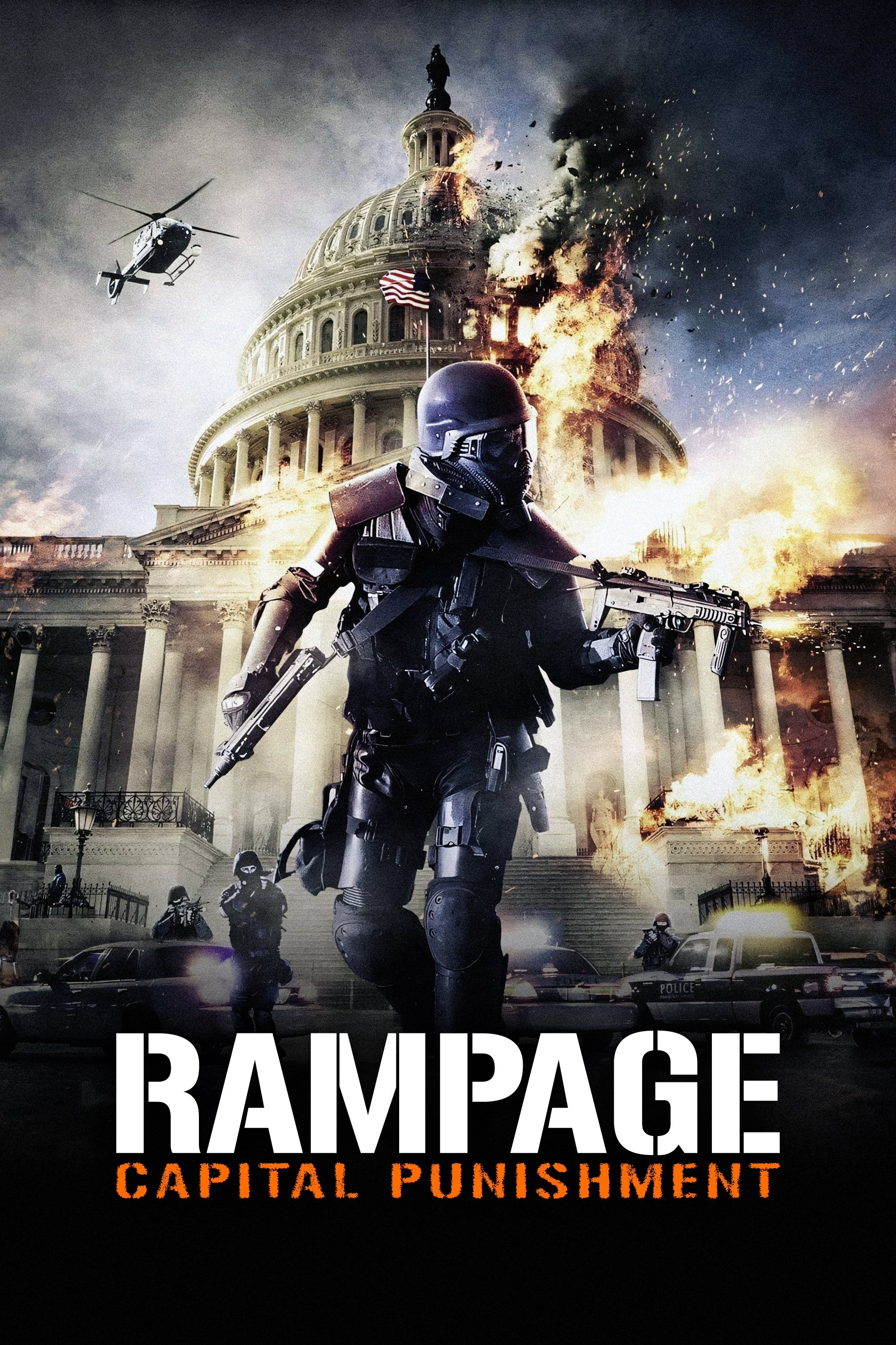 Oglądaj Rampage 2: Kara śmierci