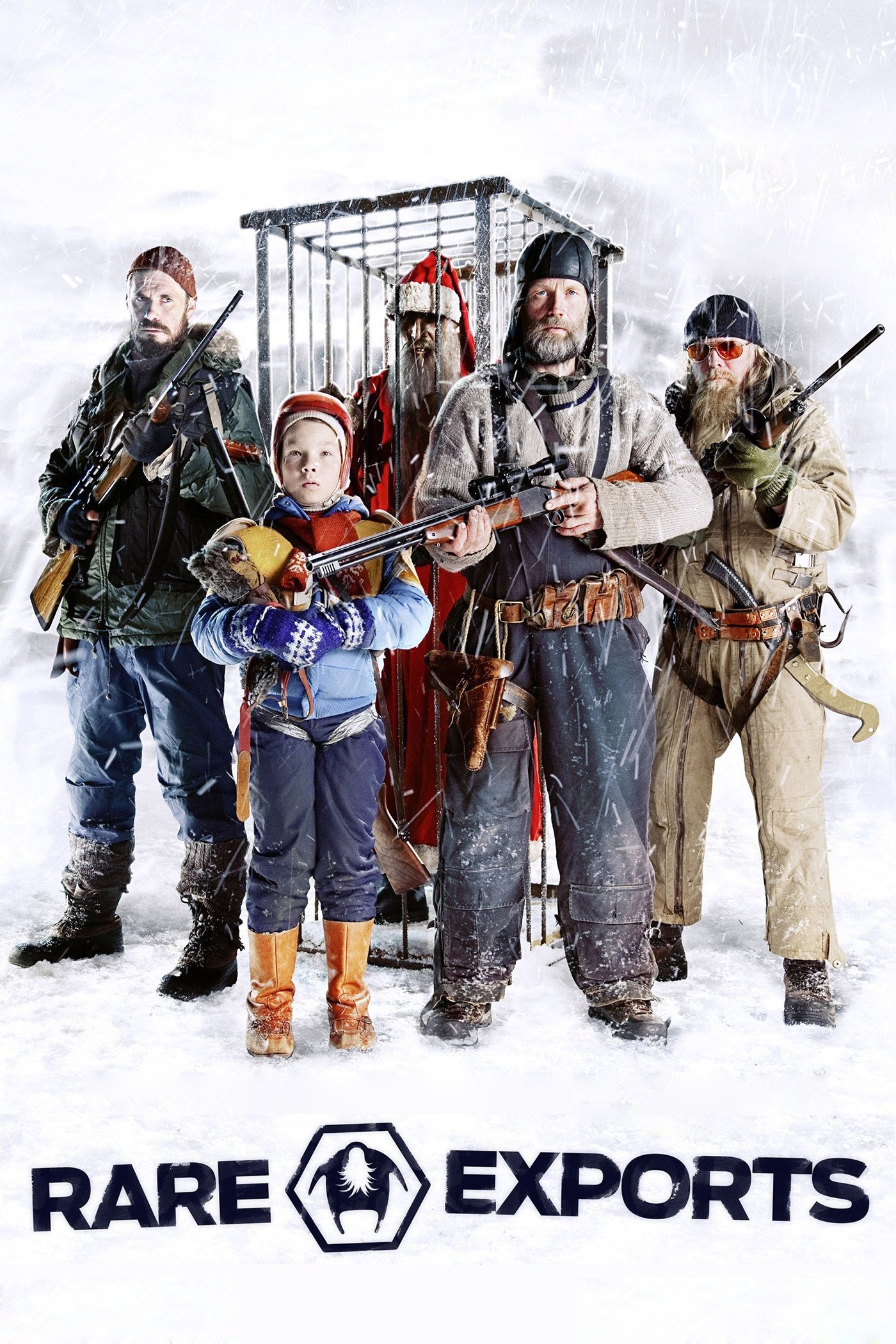 Oglądaj Rare Exports: Opowieść wigilijna