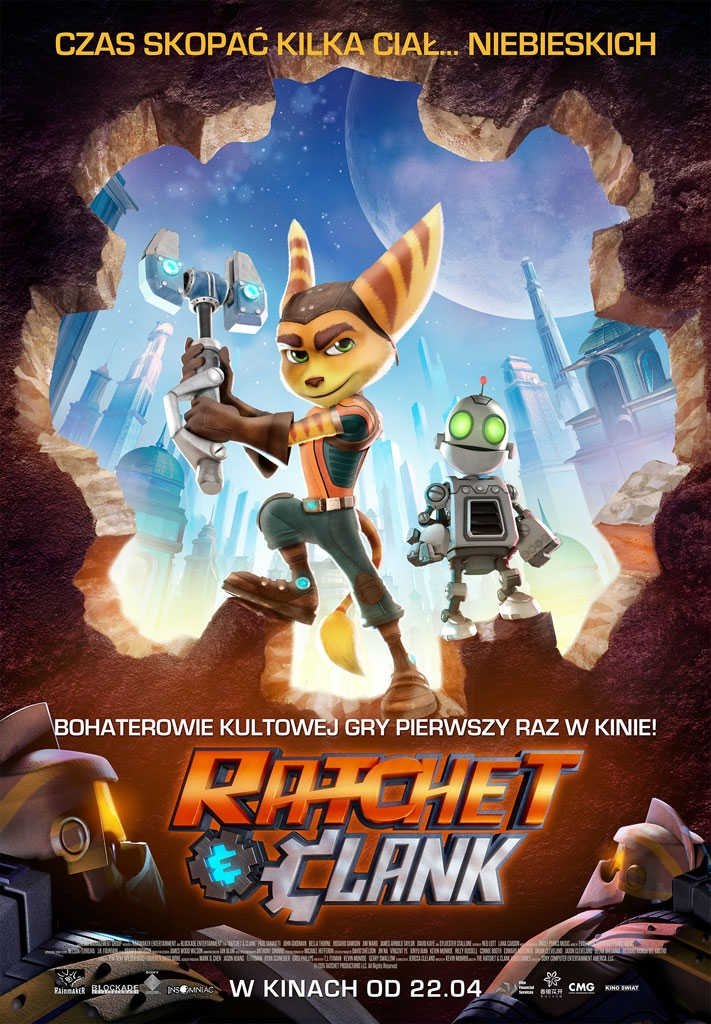 Oglądaj Ratchet i Clank