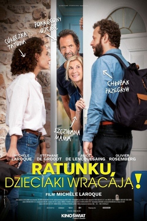 Oglądaj Ratunku, dzieciaki wracają