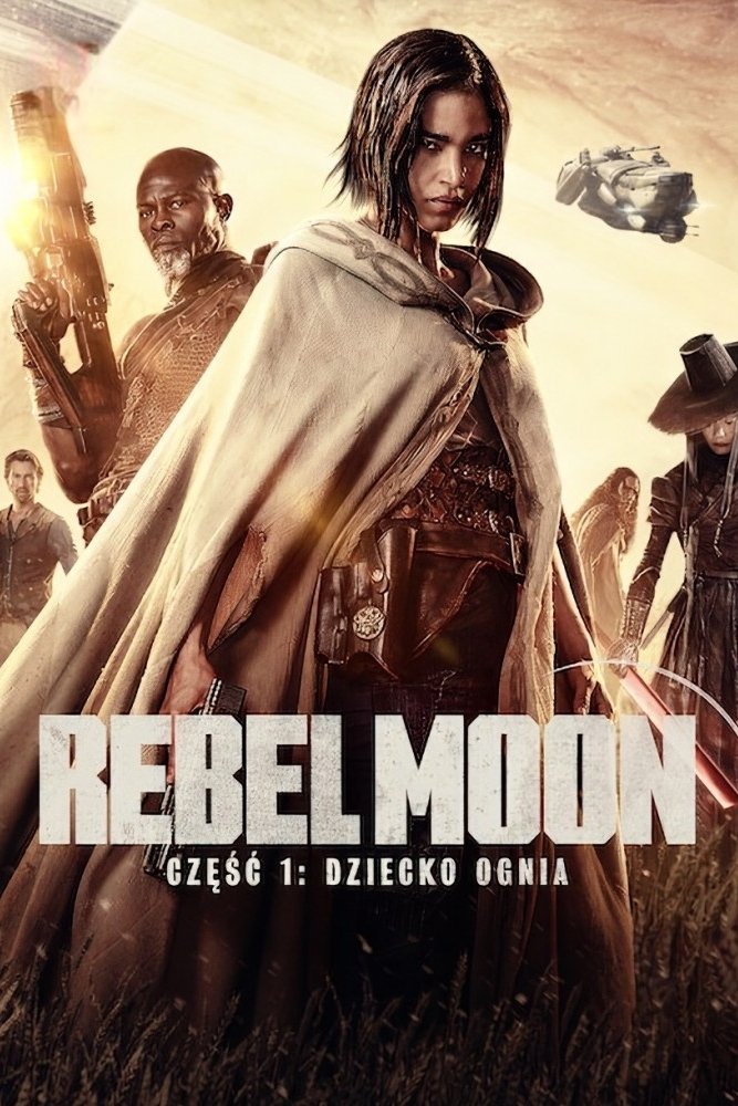 Oglądaj Rebel Moon – część 1: Dziecko ognia