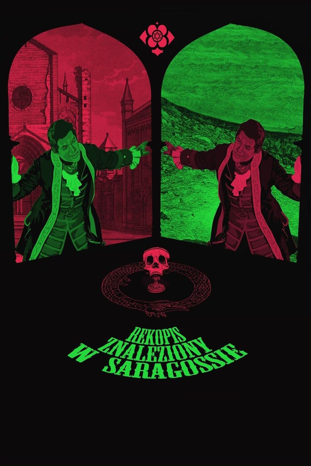 Oglądaj Rękopis znaleziony w Saragossie