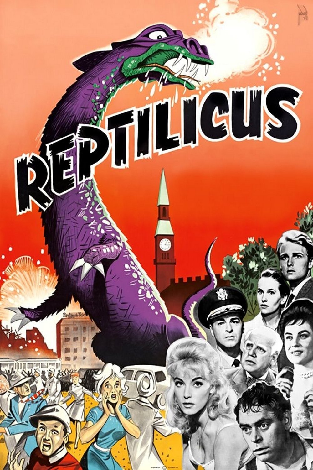 Oglądaj Reptilicus